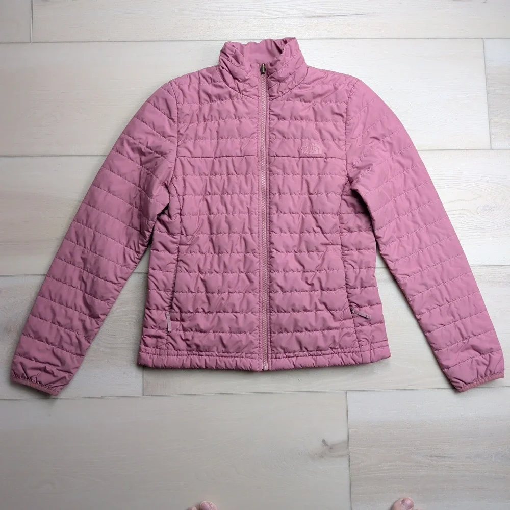 The North Face Peak‎ Triclimate Jacket Womens S Pink Primaloft NF0A5EHD